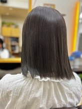 ハヤシ(HAYASHI) 【髪質改善カラー】チャコールグレー20代30代40代