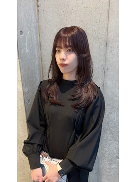 キーチェ 梅田中崎町(keych) レイヤーカット/ウェットヘア/デザインカラー[梅田駅/中崎町駅]