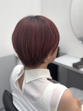 トッカ 茨木(tocca) 【tocca茨木 Momoka】ショートボブ