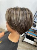 メンズヘアースタイル/ハイライト/上尾美容室/