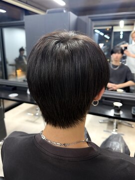 ボンド トウキョウ(BOND TOKYO) ナチュラルマッシュ ラウンドマッシュ/シースルーマッシュ/渋谷