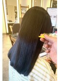 美髪矯正「髪を強く、しなやかに、まとまりとツヤを叶えます。」
