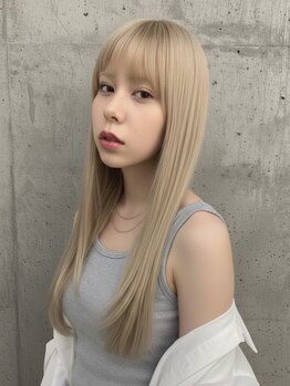 ヘアサロンエムフィス 池袋東口(HAIR SALON M Fe's)の写真/【池袋東口徒歩2分】豊富なカラーバリエーション♪【カット+カラー¥7150/ブリーチ+カラー¥11550~】