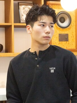 ポリッシュマン コウベ(POLISHMAN.KOBE) リバースパーマ / メンズショート / ポリッシュマン