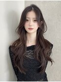 韓国ハイレイヤー/髪質改善/ロングレイヤー/Zina福岡天神