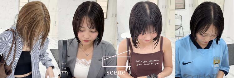 シーン(scene)のサロンヘッダー