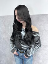 ジゼル 梅田(GiseL)&nbsp;暗髪ロング