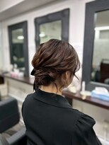 ルミュドゥプレシャス(LEMIEUX de precious)&nbsp;リボンシニヨン