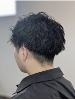 ウィスカーヘアー(whisker hair)&nbsp;ツイストスパイラルパーマ