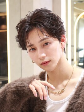 ロンドリメゾン 原宿(Lond re Maison.) men"s/メンズ/フェザーパーマ/シャドウパーマ/韓国ヘア/マッシュ