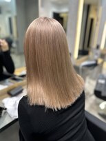 ラピス 福岡天神店(Lapis) やまでぃーハイトーンブリーチ&ダブルカラーエクステ髪質改善