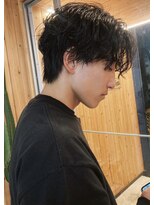 コルク バイ マグ 松本駅前(COLK by Mag)&nbsp;カット＋ニュアンスパーマ＋頭皮ケアスパ＋スタイリング