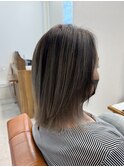 【amule hair】ミルクティー×バレイヤージュ