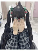 ヘア サロン クラン ソア 心斎橋店(hair salon clan soar)&nbsp;高めツインテール