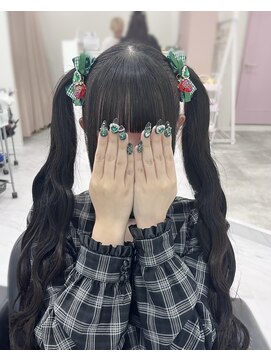 高めツインテール