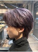 ナチュラルセンターパート