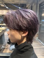 メンズココ メンズパーマ 韓国ヘア 日本橋店(MENS COCO)&nbsp;ナチュラルセンターパート