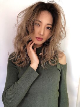 ラピス 池袋(Lapis) 【Lapis/池袋】ハイグラデーション・ホワイトベージュ