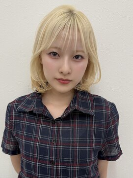 アイトーキョーエス 渋谷(AI TOKYO S) ウルフボブ/ウルフカット/レイヤーボブ/レイヤー