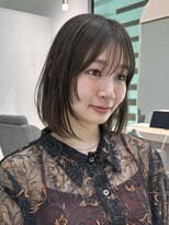 ライズ ネックス ザ サロン 渋谷(LIZE nex the salon)&nbsp;ウルフボブ【#渋谷駅#レイヤー#ウルフ#髪質改善】