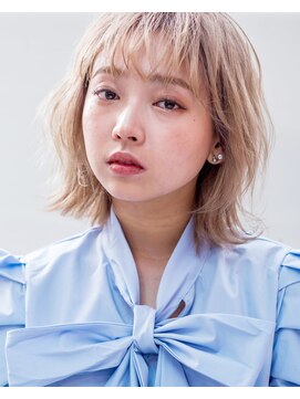 キングスベリー(Hair Relaxation King's Berry) 大人ショートボブ1.8似合わせカット