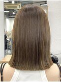 #ブリーチなしダブルカラー＃グレージュ＃ブラウン＃ベージュ