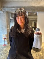 ハマモト&nbsp;ロングパーマ