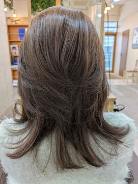 シャンティ 琴似店(Shanti) 軽見えウルフ