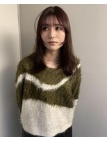 ツナグ(tsunagu)&nbsp;layer × cassis color