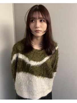 ツナグ(tsunagu) layer × cassis color