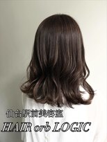 ヘアオーブロジック(HAIR orb LOGIC)&nbsp;アッシュグレージュ