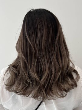 シエロバイシエスタ 池袋(cielo by siesta) グレージュハイグラデーション