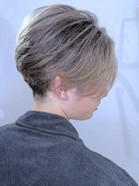 ブレイズヘアー(BLAZEhair)&nbsp;【立体感アップ】ミルクティシャドールーツ×ブリーチ２回