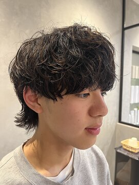 メンズゴエン(Men's goen) シャドウパーマ