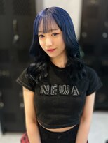 ヴァイス 渋谷店(VAICE)&nbsp;ネイビーブルー/グラデーションカラー/アニメカラー