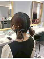 ヘアアレンジメント ボガスティーズ 川崎店(Hair arrangement Vogusty's) ツインアレンジ