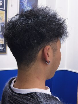 ジュリー(Julie) オーダー:癖毛だからいい感じに