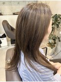 継続して作るまろやか地毛にハイライト！福岡ハイライト