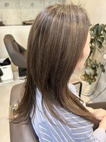 プラスシー(+C)&nbsp;継続して作るまろやか地毛にハイライト！福岡ハイライト