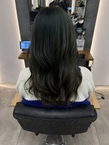 ギルド 清瀬店(GUILD) 透明感カーキ×柔らかレイヤーミディ