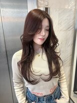 リリー(Lilley)&nbsp;【Kanami】レイヤーカット×ニュアンス巻き