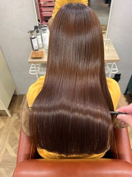 マルクヘアケア(MALQ HAIR CARE) 髪質改善トリートメント×艶髪