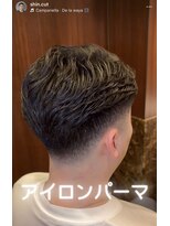 ヒロギンザ 池袋 サンシャイン通り店(HIRO GINZA)&nbsp;スキンフェードアイロンパーマ