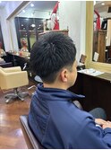 メンズショート　刈り上げ　佐世保