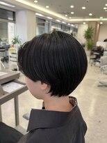 アルテヘアー(arte HAIR)&nbsp;【arte HAIR】ハンサムショート/丸みショート