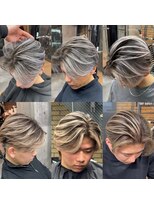 ラフ 難波店(LAFF)&nbsp;バレイヤージュ/シャドウルーツ/ハイライト/レイヤーカット