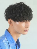 フィフス 渋谷(fifth)&nbsp;渋谷アクティブショート緩めルーズショートパーマシャドウパーマ