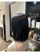 スペックホルダー(Spec Holder) グレージュ3.13前髪イメチェン