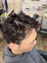 ヘアドゥアイザワ(Hair-do AIZAWA)&nbsp;カッコいいお父さんのパーマスタイル