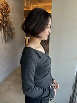 ページボーイ 高松レインボー店(PAGE BOY)&nbsp;春の大人ボブスタイル